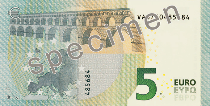5 € rub